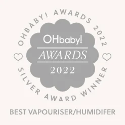 Crane Cool Mist Humidifier + Aroma Diffuser – 1.3L White New