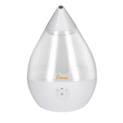 Crane Droplet Cool Mist Humidifier – 1.9L Clear Hot