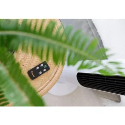 Crane Tower Fan and Air Circulator (116 cm) - White New