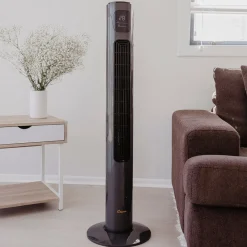 Crane Tower Fan and Air Circulator (116 cm) - Charcoal Discount