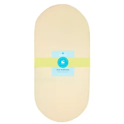 Baby First Custom Oval Latex and Wool Bassinet Mattress Hot