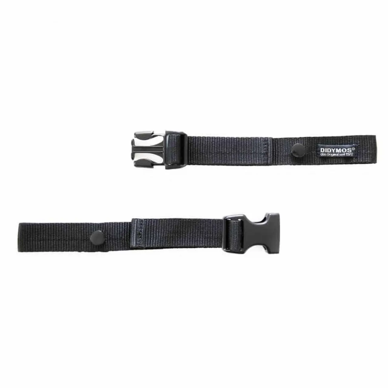 Didymos Chest Straps for Back Carries Black Outlet