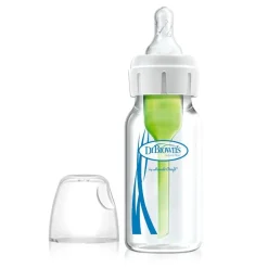 Dr Browns Options+ Glass Bottle - Narrow Neck Clearance