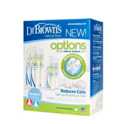 Dr Browns Options Narrow Neck - Newborn Gift Set Clearance