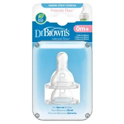 Dr Browns Preemies Standard (Narrow) Silicone Teats 2 pack Online
