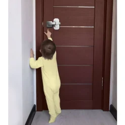Dream Baby Dreambaby Adhesive Lever Door Lock 1pk Best