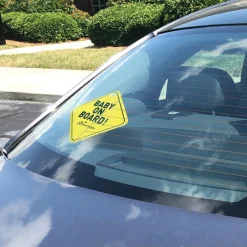 Dream Baby Dreambaby Baby On Board Sign - Yellow Hot