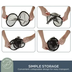 Dream Baby Dreambaby Insta-Cling Car Shades 2pk New