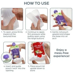 Dream Baby Dreambaby Pouch Pal Clear Clearance