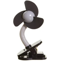 Dream Baby Dreambaby Stroller Fan Grey with Black Foam Hot