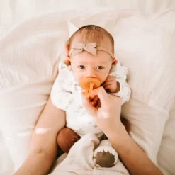 Ecopiggy ecoPacifier Dummy - Rounded - 3 pack - Clearance Natural Clearance