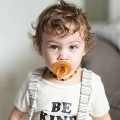 Ecopiggy ecoPacifier Dummy - Rounded - 1 pack - Clearance Natural Online