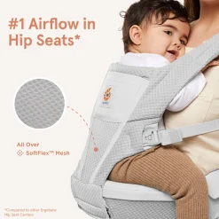Ergobaby Alta Hip Carrier Clearance