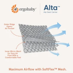 Ergobaby Alta Hip Carrier Clearance