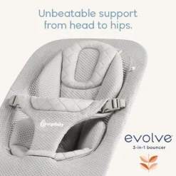 Ergobaby Evolve 3 in 1 Mesh Bouncer New