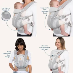 Ergobaby Omni Breeze (includes safety & fit check) Clearance