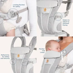 Ergobaby Omni Breeze (includes safety & fit check) Clearance