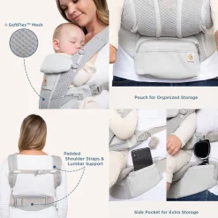 Ergobaby Omni Breeze (includes safety & fit check) Clearance
