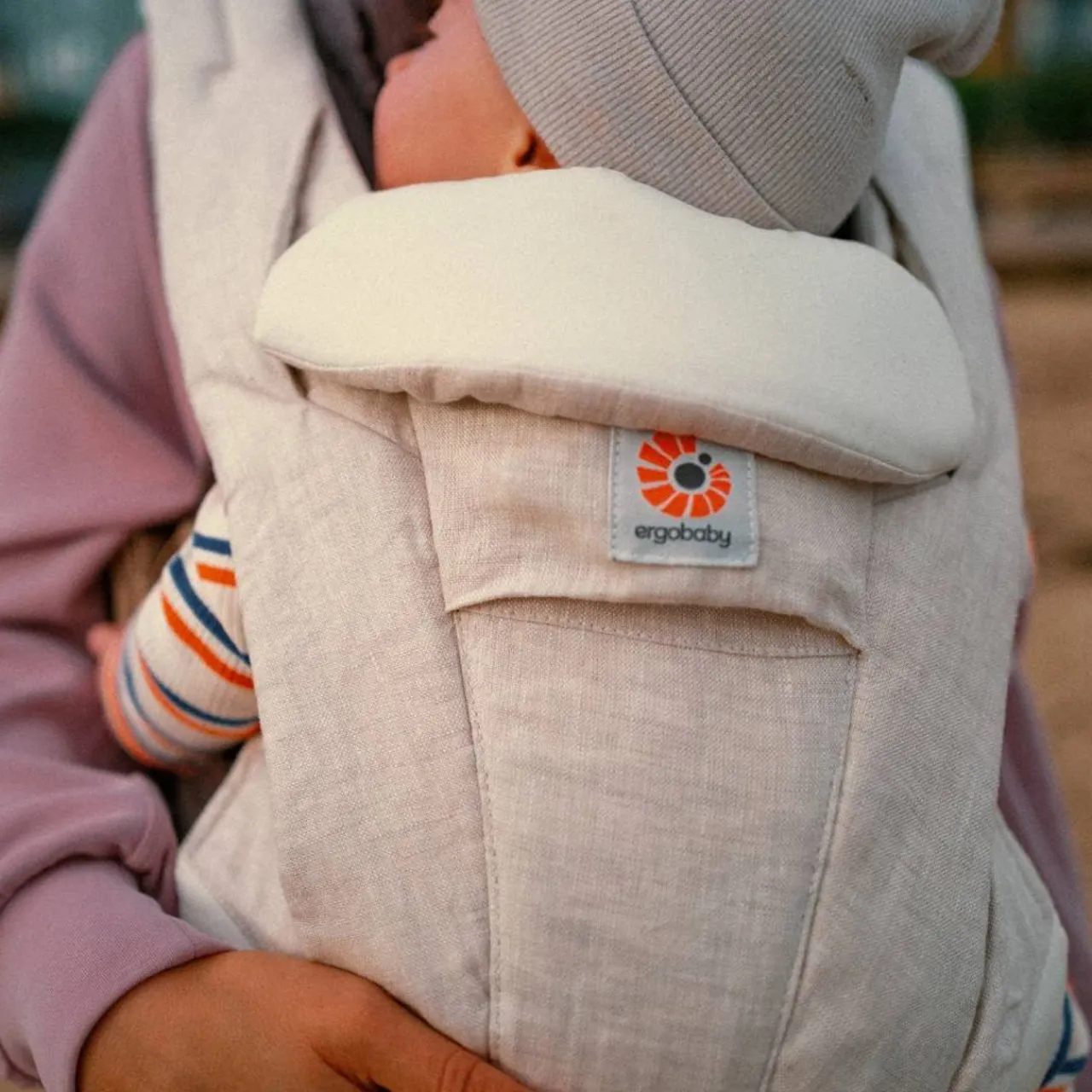 Ergobaby Omni Deluxe All-in-One Baby Carrier Fashion