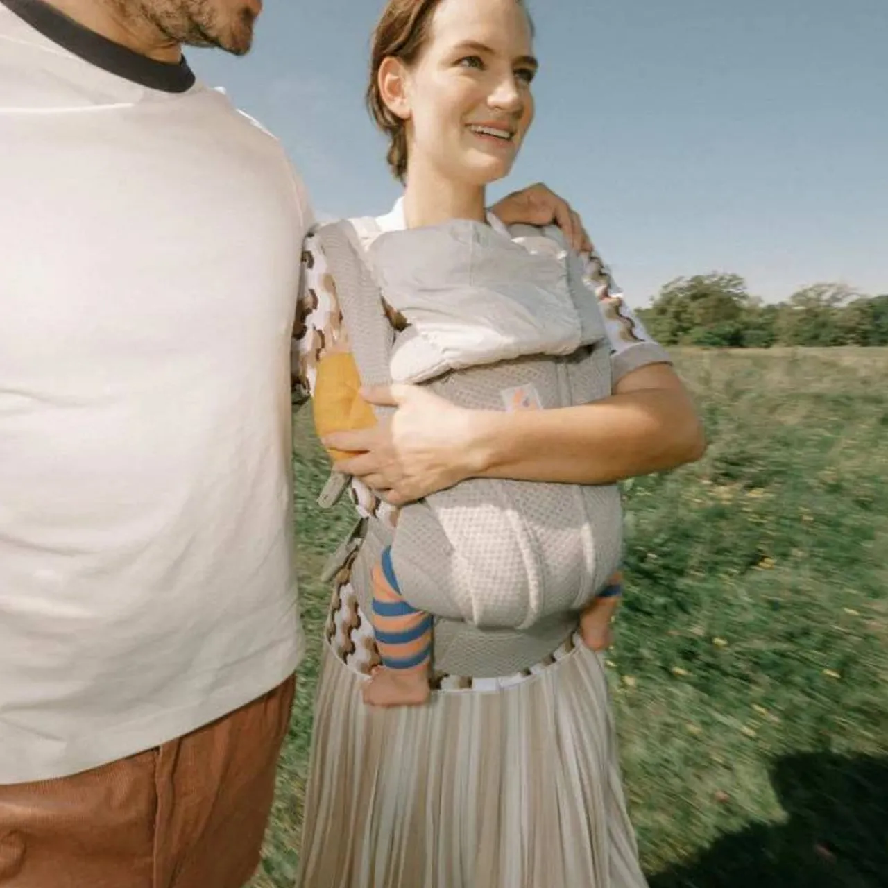 Ergobaby Omni Deluxe All-in-One Baby Carrier Fashion