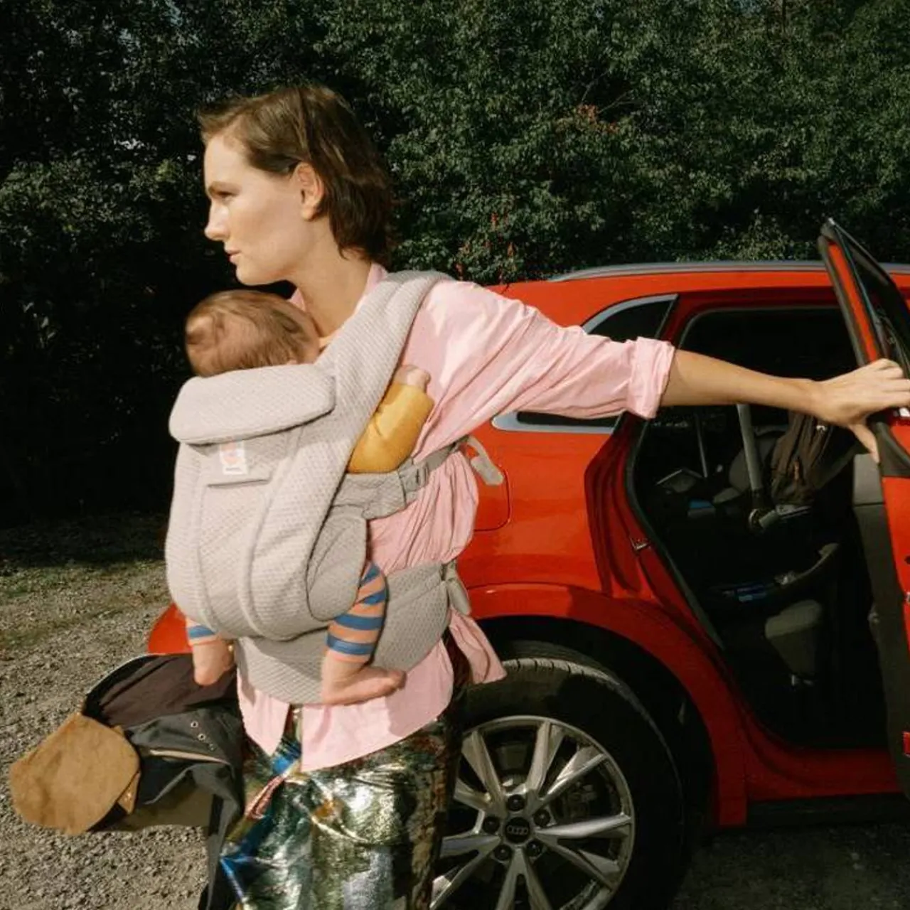 Ergobaby Omni Deluxe All-in-One Baby Carrier Fashion