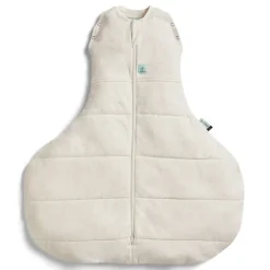 Ergopouch 2.5 tog Organic Hip Harness Cocoon Swaddle Bag Oatmeal Marle Best