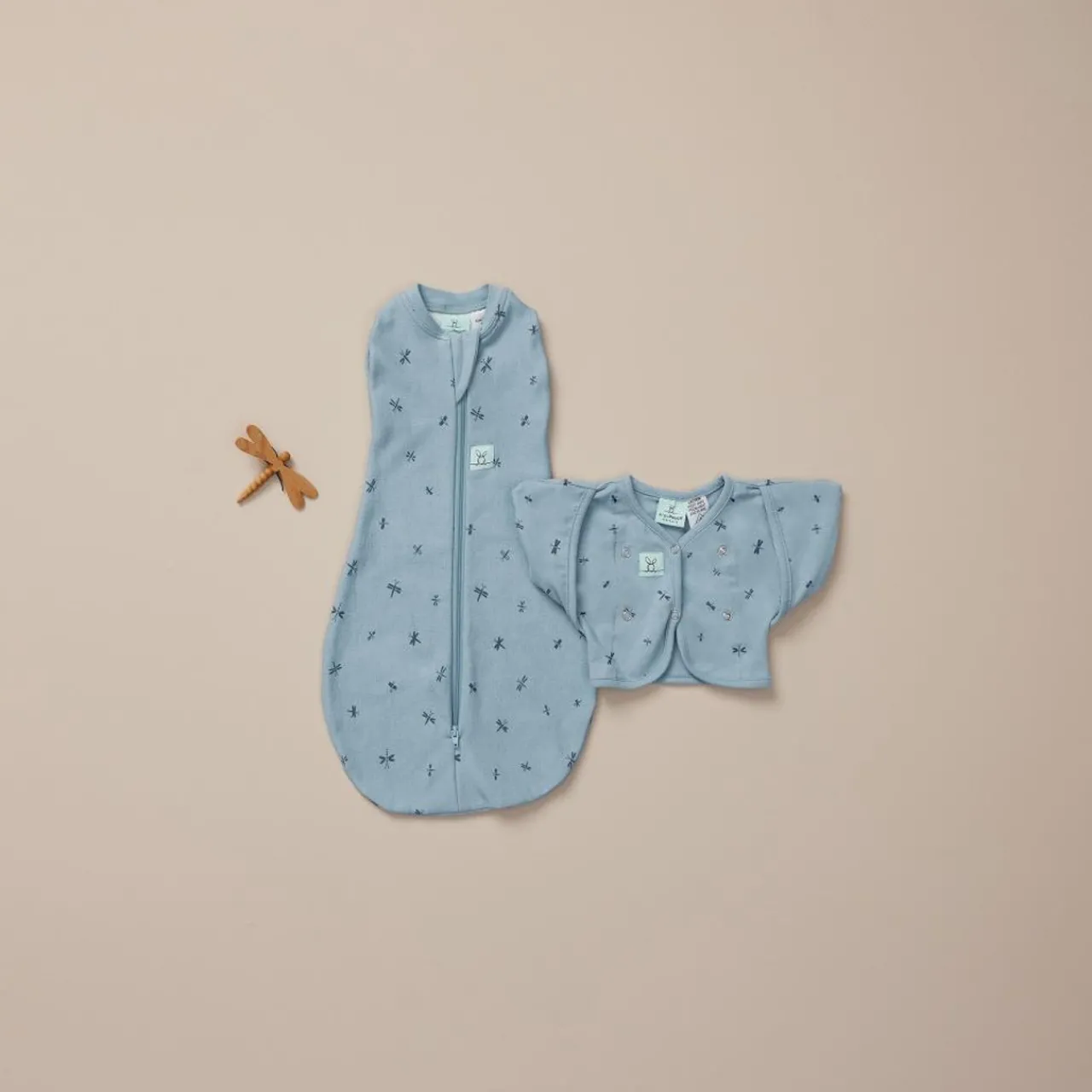 Ergopouch Butterfly Cardi Hot