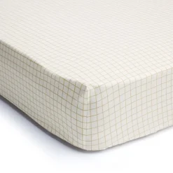 Ergopouch Organic Fitted Sheet - Cot Fashion