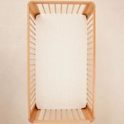 Ergopouch Organic Fitted Sheet - Cot Fashion