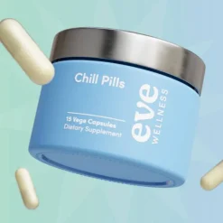 Eve Wellness Eve Chill Pills - Mini (15 Capsules) Fashion