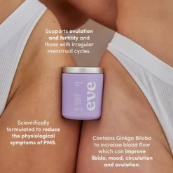 Eve Wellness Eve Period Pal (60 Capsules) New