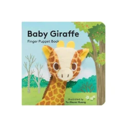Books Finger Puppet Book - Baby Giraffe Fashion