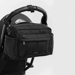 Finnson FREYA Eco Oversized Stroller Organiser with Stroller Clips Hot