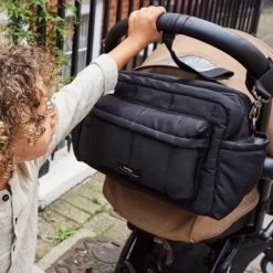 Finnson FREYA Eco Oversized Stroller Organiser with Stroller Clips Hot