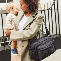 Finnson FREYA Eco Oversized Stroller Organiser with Stroller Clips Hot