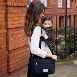 Finnson FRIDA Eco Stroller Organiser with Stroller Clips Best