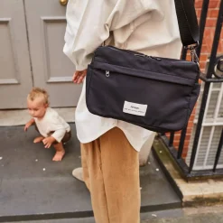 Finnson FRIDA Eco Stroller Organiser with Stroller Clips Best