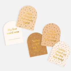 Fox & Fallow Baby Milestone Cards Hot