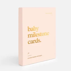 Fox & Fallow Baby Milestone Cards Hot