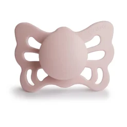 FRIGG Anatomical Butterfly Silicone Pacifier 2pk - Size 1 Hot