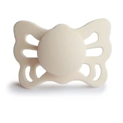FRIGG Anatomical Butterfly Silicone Pacifier 2pk - Size 1 Hot