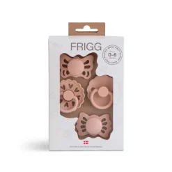 FRIGG Baby's First Pacifier 4-Pack Clearance