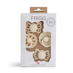 FRIGG Baby's First Pacifier 4-Pack Clearance