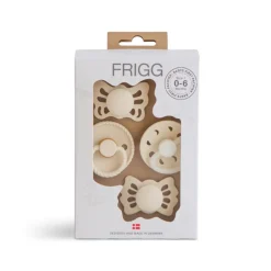 FRIGG Baby's First Pacifier 4-Pack Clearance