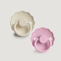 FRIGG Daisy Latex Pacifier 2pk Hot
