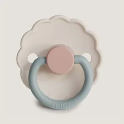 FRIGG Daisy Latex Pacifier 2pk Hot
