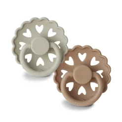 FRIGG Fairytale Latex Pacifier 2-Pack Discount