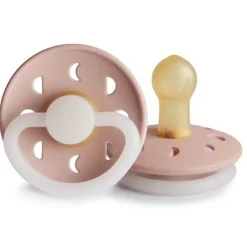 FRIGG Moon Phase Latex Night Pacifier Sale
