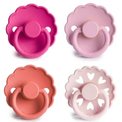 FRIGG Round Latex Pacifiers 4pk Clearance