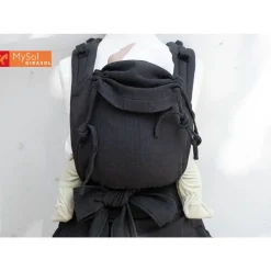 Girasol MySol with Buckle Waist Belt - Herringbone Weave Gala Best